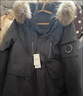 雪中飛鵝絨羽絨服男士短款脫卸帽加厚保暖休閑商務(wù)秋冬外套男裝175 曬單實(shí)拍圖
