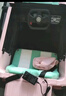 萌娃寶貝（PRETTY BABY）牧馬人兒童電動(dòng)車(chē)大號雙人四輪車(chē)可坐大人帶小孩兒童駕駛電動(dòng)汽車(chē) 豪配+粉色+軟輪+電子助力+液壓減震+12V10A電瓶 曬單實(shí)拍圖