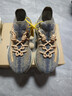 阿迪達斯YEEZY380外星人椰子透氣男女休閑鞋Q47306 UK639 曬單實(shí)拍圖