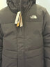 The North Face北面羽絨服男戶(hù)外防潑保暖鵝絨8GKG 黑色/JK3 L 曬單實(shí)拍圖