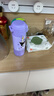 米小舒兒童保溫杯3-6-12-15歲水壺女學(xué)生上學(xué)專(zhuān)用庫洛米316幼兒園水杯子 曬單實(shí)拍圖