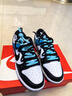 耐克【定制鞋】Dunk男子低幫時(shí)尚休閑運動(dòng)板鞋情侶款 條碼藍玫瑰43 曬單實(shí)拍圖
