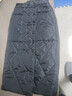 暖冬鴨鴨半身羽絨棉裙女秋冬季新款高腰a字裙長(cháng)款保暖加絨加厚一片式長(cháng)裙 XL 建議115-130斤 曬單實(shí)拍圖
