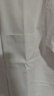 羅蒙長(cháng)袖襯衫男士純色白襯衫上班商務(wù)休閑職業(yè)工裝正裝襯衣開(kāi)衫男裝 曬單實(shí)拍圖