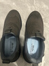 回力（Warrior）官方男鞋春季一腳蹬男士透氣軟底舒適運動(dòng)休閑老人鞋子男 灰色 40 曬單實(shí)拍圖