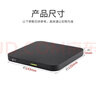 H·L Data Storage 日立·LG光存儲 便攜式DVD光驅刻錄機 兼容安卓系統 GP96YB70 曬單實(shí)拍圖