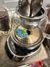 金灶（KAMJOVE）熱壓式噴淋式煮茶器 壺茶泡茶壺茶具0.8L玻璃養生煮茶壺A-96 曬單實(shí)拍圖