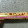 伯特小蜜蜂（Burt's Bees）經(jīng)典潤唇膏男女通用天然保濕滋潤清爽不油膩無(wú)色 葡萄柚味4.25g 曬單實(shí)拍圖
