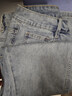 美特斯邦威牛仔褲男新款直筒寬松褲子男修身百搭闊腿休閑長(cháng)褲 曬單實(shí)拍圖