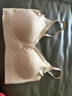 古今（GUJIN）無(wú)痕粉底液文胸胸罩性感不透隱形固定杯一體舒適無(wú)痕美背內衣女 曬單實(shí)拍圖