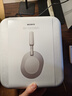 索尼（SONY）WH-1000XM5 頭戴式無(wú)線(xiàn)耳機 藍牙降噪耳機1000XM4升級款 網(wǎng)課游戲禮物送男女友學(xué)生 鉑金銀 曬單實(shí)拍圖