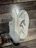 靜電四孔鞋PU軟底白色皮革夏季舒適網(wǎng)眼男女護無(wú)塵潔凈工作 白色【超軟底PU網(wǎng)面魔術(shù)貼】 41 曬單實(shí)拍圖