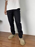 東方駱駝（EASTERN CAMEL）奢華高端純棉休閑褲男士2026新款修身小腳長(cháng)褲百搭彈力商務(wù)男褲子 黑色 【官方正品】 28 曬單實(shí)拍圖