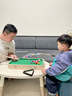可優(yōu)萌兒童臺球桌面玩具6合一家用小型桌球8至14歲3-6男孩生日禮物新年 72cm六合一丨臺球+飛行棋+斗獸棋+冰球+彈彈棋+保齡球 室內臺球玩具可折疊 曬單實(shí)拍圖