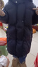 圖圖小象兒童中長(cháng)款羽絨服2025冬裝女童三防90白鴨絨連帽加厚保暖外套男童 黑色 【科技三防】 140 身高約140cm 曬單實(shí)拍圖