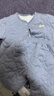 巴厘小豬兒童夾棉套裝冬季寶寶加厚保暖棉襖男童內搭打底衣服冬裝女童棉服 布魯納藍 110 曬單實(shí)拍圖