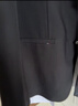 SHANSHAN杉杉西服男春秋純色兩?？劭拱櫬殬I(yè)正裝西裝男士商務(wù)簡(jiǎn)約休閑外套 曬單實(shí)拍圖