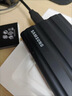 三星（SAMSUNG）1TB Type-c接口 移動(dòng)固態(tài)硬盤(pán)  T7 Shield 暗夜黑 讀速1050MB/s 手機直連筆記本外接 三防保護 曬單實(shí)拍圖
