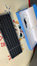 B.O.W航世HD363CL-2 無(wú)線(xiàn)雙模輕薄靜音藍牙辦公專(zhuān)用筆記本iPad平板電腦鍵盤(pán)鼠標 灰黑色丨雙模充電鍵盤(pán)-鍵帽P(pán)ro3.0 曬單實(shí)拍圖