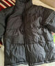班尼路（Baleno）棉服男款秋冬季加厚立領(lǐng)面包服男士保暖棉衣男棉襖加絨外套男上裝 曬單實(shí)拍圖