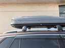 閑鳥(niǎo)（XIANNIAO）車(chē)頂行李箱大眾途昂X途觀(guān)L攬巡探歌探岳途岳攬境捷達汽車(chē)行李架子 大眾專(zhuān)用【雙開(kāi)700L+靜音橫杠】型號5704B 途銳ID4/6X途鎧探影與眾06專(zhuān)用車(chē)載旅行箱架子 曬單實(shí)拍圖