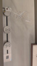 羅格朗（LEGRAND） 軌道插座可移動(dòng)電源廚房滑軌適配器壁掛式總控插座排插電力軌道 60CM【帶總控灰】+五孔適配器3個(gè) 曬單實(shí)拍圖