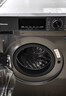 海信（Hisense）洗衣機帶烘干洗烘一體全自動(dòng)滾筒12公斤家用大容量超薄微蒸空氣洗活水洗以舊換新WD120A1Q-7 曬單實(shí)拍圖