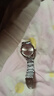 男士手表新款防水雙日歷超薄簡(jiǎn)約時(shí)尚男款休閑商務(wù)腕表鋼帶石英表 040銀白 送表盒+調表器 曬單實(shí)拍圖