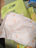 安可新一次性口水巾嬰兒圍兜寶寶圍嘴新生兒免洗內徑加大飯兜40片兔子款 曬單實(shí)拍圖