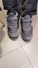 足力健防滑老人鞋加厚保暖棉鞋冬季防寒雪地靴加絨爸爸鞋9160 深灰 40 曬單實(shí)拍圖