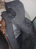 探路者（TOREAD）羽絨服長(cháng)款男女戶(hù)外防潑水鵝絨防鉆絨服冬季防風(fēng)保暖登山服外套 【女款】黑色-TADDAN92630 L 曬單實(shí)拍圖