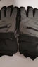 兼彩滑雪手套男秋冬加絨加厚防潑水騎行觸屏戶(hù)外運動(dòng)防寒保暖棉手套女 曬單實(shí)拍圖