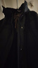 鴨鴨（YAYA）奢金羽絨服女冬季新款極寒長(cháng)款過(guò)膝情侶男女同款加厚保暖外套 黑金色 L (建議130-145斤) 曬單實(shí)拍圖