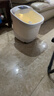 飛利浦（PHILIPS）泡腳桶躺泡免洗電動(dòng)按摩足浴盆UV殺菌小白桶智能恒溫加熱軟膠泡腳盆3222F 新年禮物實(shí)用生日禮物 曬單實(shí)拍圖
