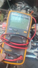 福祿克（FLUKE）F15B PRO MAX 數字萬(wàn)用表 掌上型多用表 電流表 儀器儀表F15B+ 曬單實(shí)拍圖