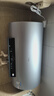 海爾（Haier）國家補貼電熱水器80升 PD7 金剛無(wú)縫膽 水電分離3300W變頻速熱一級能效終身免換鎂棒家用儲水式 曬單實(shí)拍圖