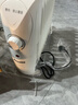 卡帝亞（KADEER）油汀取暖器家用省電電熱油丁小型迷你電暖器全屋速熱電熱器加寬防燙電暖氣片辦公室烤火爐 【店長(cháng)推薦】11片  1000瓦 曬單實(shí)拍圖