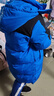 Classic Teddy精典泰迪兒童羽絨服男女童加厚保暖外套90絨冬裝白鴨絨 藍色 150  曬單實(shí)拍圖