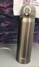 膳魔師（THERMOS）鈦杯Ti純鈦保溫杯大容量水杯商務(wù)杯子團購生日禮物TCTG/TCTC TCTG太空灰【純鈦茶隔片】 500ml 曬單實(shí)拍圖