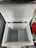 奧克斯小冰柜家用小型冷凍保鮮迷你冷藏家商兩用臥式冷柜節能省電斷電保護 158升級/減霜80%/可囤160斤肉 105L 曬單實(shí)拍圖