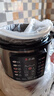志高（CHIGO）電壓力鍋家用高壓鍋0涂層內膽電壓力鍋3-4人開(kāi)蓋煮自動(dòng)排氣多功能電飯煲煮飯煲湯智能預約定時(shí) 雙內膽（搪瓷+麥飯石） 6L 曬單實(shí)拍圖