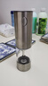 CLITON電動(dòng)胡椒研磨器家用外調檔花椒海鹽電動(dòng)研磨器廚房胡椒粉研磨瓶罐 曬單實(shí)拍圖