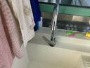 九牧（JOMOO）廚房水龍頭304不銹鋼洗菜盆360°旋轉冷熱雙控龍頭33221-748/7B-Z 曬單實(shí)拍圖