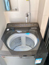 小天鵝（LittleSwan）全自動(dòng)波輪變頻洗衣機小烏梅2.0輕奢版10公斤水魔方防纏繞銀離子除菌一級能效家電補貼 TB10VE20D【小烏梅2.0輕奢版】 波輪 曬單實(shí)拍圖