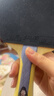 紅雙喜DHS狂飚五星乒乓球拍橫拍反膠弧圈結合快攻H5002含拍包 曬單實(shí)拍圖