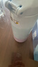 膳魔師（THERMOS）海洋系列2代高真空不銹鋼保溫杯辦公水杯咖啡杯便攜杯子吸管杯 吸管保溫杯 400ml 附贈杯套 曬單實(shí)拍圖