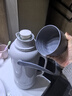 嘉特（GiNT）保溫水壺大容量家用保溫壺辦公室學(xué)生宿舍玻璃內膽開(kāi)暖熱水瓶壺 摩爾灰3.2L【48小時(shí)保溫】 曬單實(shí)拍圖