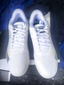彪馬（PUMA）王嵐嵚同款|緩震實(shí)戰籃球鞋男女款輕便低幫運動(dòng)鞋 195509 白-黑色-02 44 曬單實(shí)拍圖