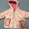 巴拉巴拉羽絨服連帽男女童冬季款【小豬佩奇IP】200424107206 曬單實(shí)拍圖