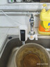 奧克斯（AUX）電熱水龍頭熱水器免安裝即熱速熱接駁款廚衛兩用加熱水龍頭 【免安裝】雪山白+漏保+送萬(wàn)向噴頭 曬單實(shí)拍圖